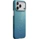 Ультратонкий чехол Pitaka Ultra-Slim Case для iPhone 17 Pro Max (KI1708AG) - Lucid Blue (389216LB). Фото 2 из 11