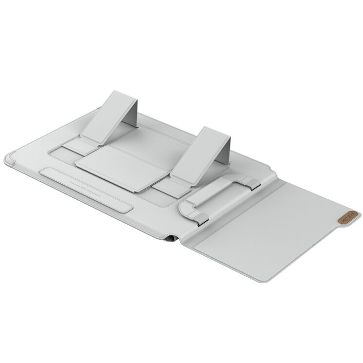 Універсальна сумка NILLKIN Versatile Pro Laptop Sleeve для планшетів і ноутбуків діагоналлю до 14 дюймів - Grey: фото 3 з 15