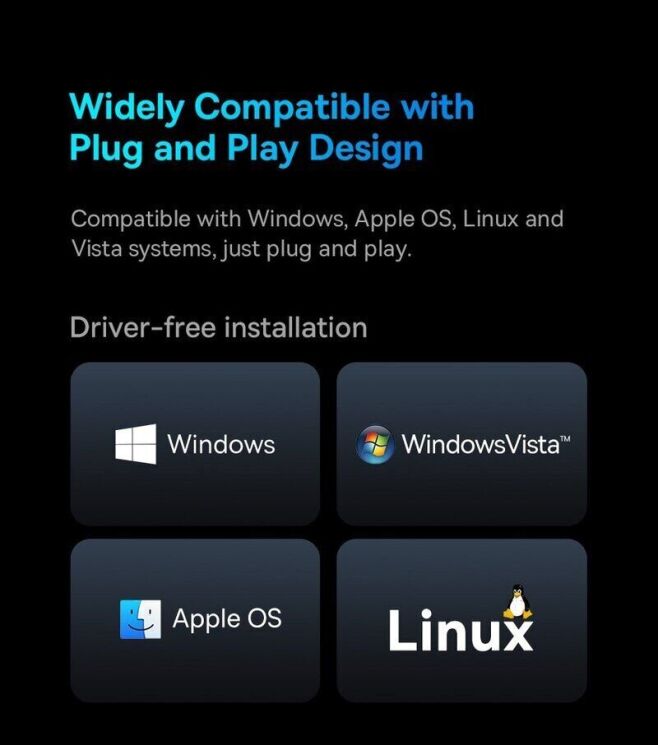 USB HUB Baseus AcmeJoy 5 in 1 (WKJZ010213) - Dark Gray: фото 24 из 27