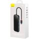 USB HUB Baseus AcmeJoy 5 in 1 (WKJZ010213) - Dark Gray (896480H). Фото 9 из 27