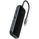 USB HUB Baseus AcmeJoy 5 in 1 (WKJZ010213) - Dark Gray (896480H). Фото 2 из 27