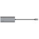 USB HUB Belkin 6 in 1 Multiport Dock (AVC008BTSGY) - Grey (896400H). Фото 4 из 14
