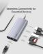 USB HUB Belkin 6 in 1 Multiport Dock (AVC008BTSGY) - Grey (896400H). Фото 8 из 14