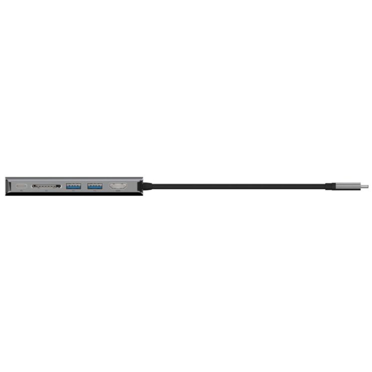 USB HUB Belkin 6 in 1 Multiport Dock (AVC008BTSGY) - Grey: фото 3 из 14