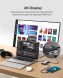 USB HUB Belkin 6 in 1 Multiport Dock (AVC008BTSGY) - Grey (896400H). Фото 14 из 14