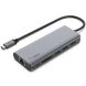 USB HUB Belkin 6 in 1 Multiport Dock (AVC008BTSGY) - Grey (896400H). Фото 5 из 14
