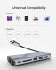 USB HUB Belkin 6 in 1 Multiport Dock (AVC008BTSGY) - Grey (896400H). Фото 10 из 14