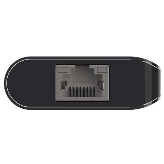 USB HUB Belkin 6 in 1 Multiport Dock (AVC008BTSGY) - Grey: фото 7 из 14