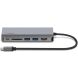 USB HUB Belkin 6 in 1 Multiport Dock (AVC008BTSGY) - Grey (896400H). Фото 1 из 14