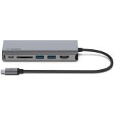 USB HUB Belkin 6 in 1 Multiport Dock (AVC008BTSGY) - Grey: фото 1 з 14