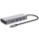 USB HUB Belkin 6 in 1 Multiport Dock (AVC008BTSGY) - Grey (896400H). Фото 2 из 14