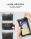 Влагозащитный чехол Spigen (SGP) A603 Universal Waterproof Case (ACS09745) - Black (981856B). Фото 13 из 13