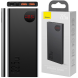 Зовнішній акумулятор Baseus Adaman Digital Display 22.5W (10000mAh) PPAD070001 - Black (995491B). Фото 7 з 26