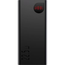 Зовнішній акумулятор Baseus Adaman Digital Display 22.5W (10000mAh) PPAD070001 - Black: фото 1 з 26