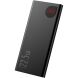 Зовнішній акумулятор Baseus Adaman Digital Display 22.5W (10000mAh) PPAD070001 - Black (995491B). Фото 2 з 26
