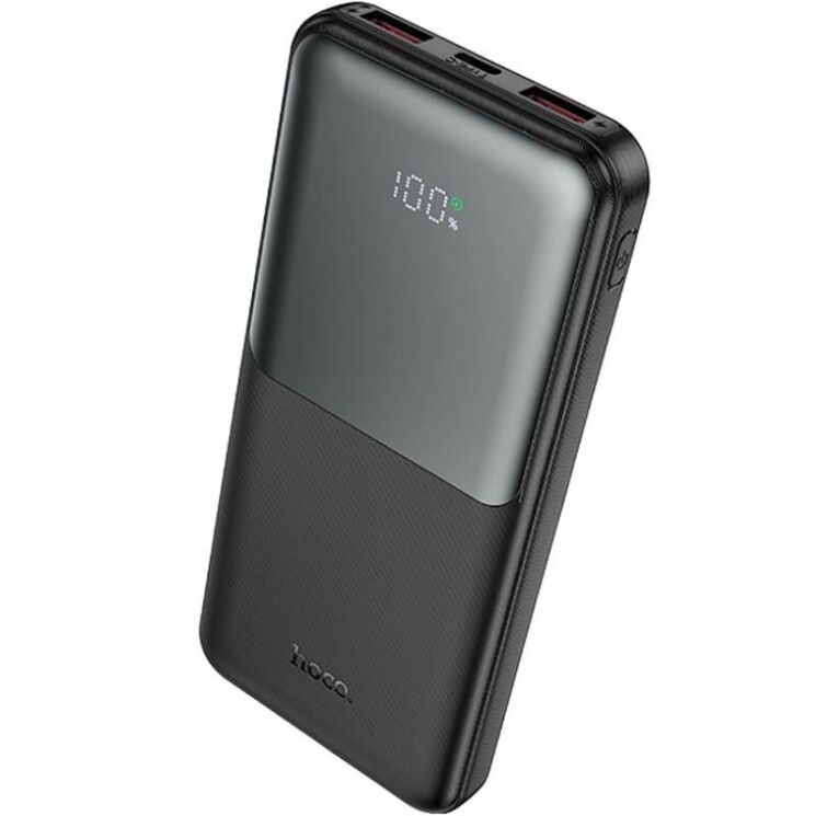 Внешний аккумулятор Hoco J136 22.5W + PD20W (10000mAh) - Black: фото 2 из 7