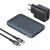 Внешний аккумулятор Voltme V-Power Combo Kit 22.5W (10000mAh) + кабель Type-C - Deep Blue: фото 1 из 5