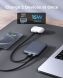 Внешний аккумулятор Voltme V-Power Combo Kit 22.5W (10000mAh) + кабель Type-C - Deep Blue (995789DB). Фото 2 из 5