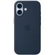 Захисний чохол Copiex Silicone Case with MagSafe для Apple iPhone 17 - Midnight (389390DB). Фото 1 з 2