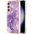 Захисний чохол Deexe Marble Case для Samsung Galaxy S24 FE (S721) - Purple: фото 1 из 1