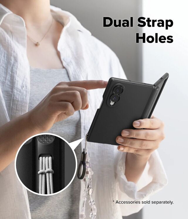 Защитный чехол Ringke Onyx Flap для Samsung Galaxy Fold 8 (8800380460515) - Black (424577B) Защитный чехол Ringke Onyx Flap для Samsung Galaxy Fold 8 (8800380460515) - Black: фото 11 из 21