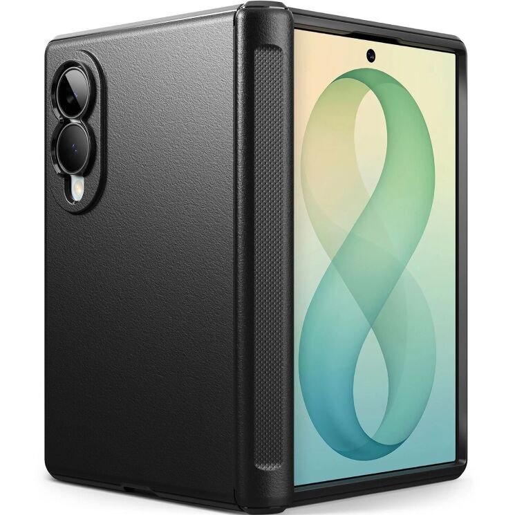 Защитный чехол Ringke Onyx Flap для Samsung Galaxy Fold 8 (8800380460515) - Black (424577B) Защитный чехол Ringke Onyx Flap для Samsung Galaxy Fold 8 (8800380460515) - Black: фото 1 из 21