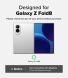 Защитный чехол Ringke Onyx Flap для Samsung Galaxy Fold 8 (8800380460515) - Black (424577B). Фото 3 из 21