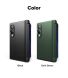 Защитный чехол Ringke Onyx Flap для Samsung Galaxy Fold 8 (8800380460515) - Black (424577B). Фото 15 из 21