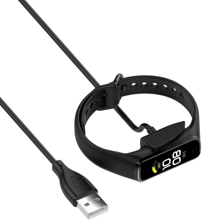 Зарядное устройство Deexe Charger Cable (1m) для Samsung Galaxy Fit 2 (SM-R220) - Black: фото 3 из 9