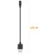Зарядное устройство Deexe Charging Dock Cable для Xiaomi Mi Band 7 Pro - Black (301605B). Фото 10 из 10