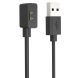 Зарядное устройство Deexe Charging Dock Cable для Xiaomi Mi Band 7 Pro - Black (301605B). Фото 3 из 10