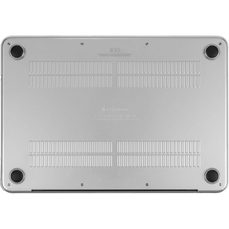 Защитная накладка ArmorStandart Crystal для Apple MacBook Neo (2026) - Clear (236714T) Защитная накладка ArmorStandart Crystal для Apple MacBook Neo (2026) - Clear: фото 3 из 10