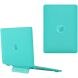 Защитная накладка Deexe Hard Kickstand для Apple MacBook Air 13 (2020) - Green (233922G). Фото 1 из 13