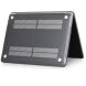Защитная накладка Deexe Protective Case для Apple MacBook Pro 14 (2021/2023/2024) - Black (291200B). Фото 5 из 5