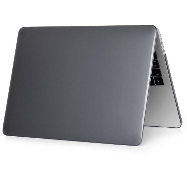 Защитная накладка Deexe Protective Case для Apple MacBook Pro 14 (2021/2023/2024) - Black: фото 4 из 5