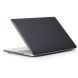 Защитная накладка Deexe Protective Case для Apple MacBook Pro 14 (2021/2023/2024) - Black (291200B). Фото 3 из 5