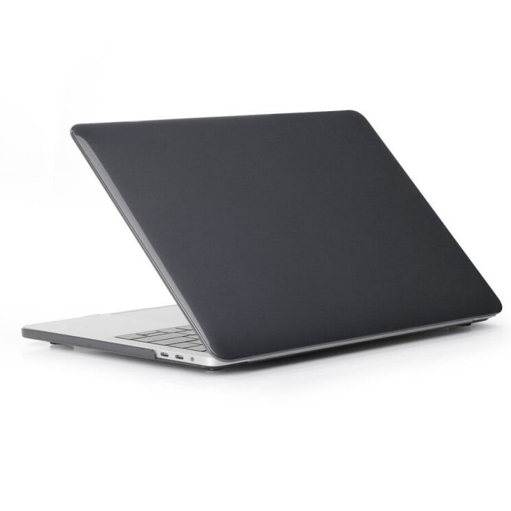 Защитная накладка Deexe Protective Case для Apple MacBook Pro 14 (2021/2023/2024) - Black: фото 3 из 5