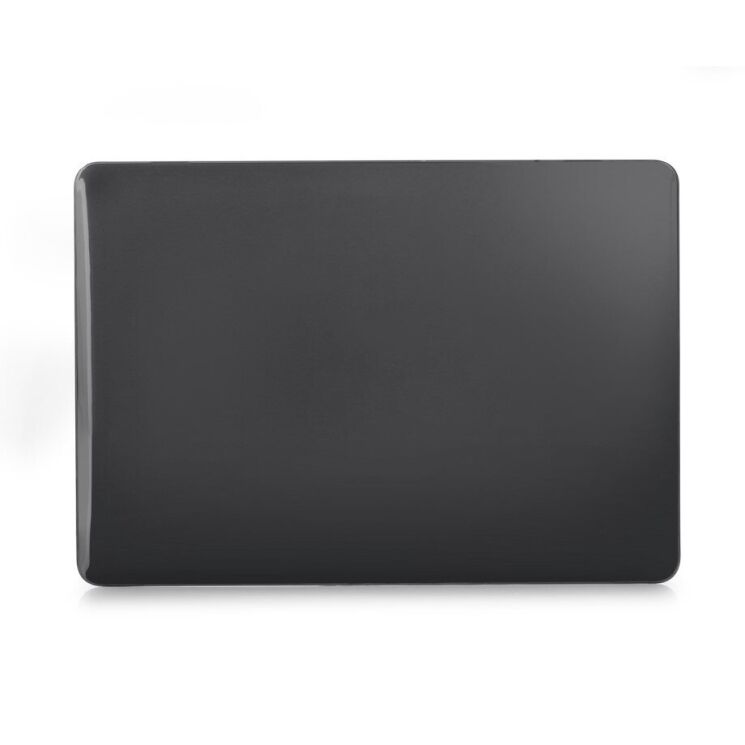 Защитная накладка Deexe Protective Case для Apple MacBook Pro 14 (2021/2023/2024) - Black: фото 2 из 5