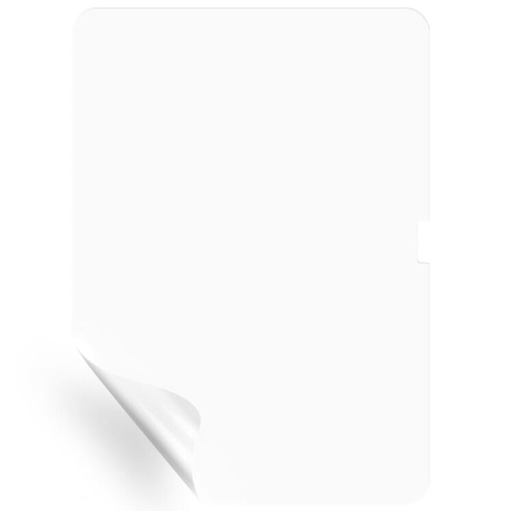 Защитная пленка Deexe Crystal Clear для Apple iPad 10.9 (2022) / iPad 11 (2025): фото 2 из 9