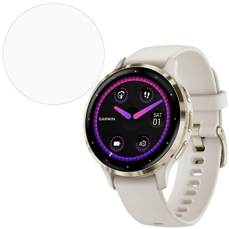 Захисна плівка Deexe Soft Film для Garmin Venu 4 (41mm): фото 1 з 6