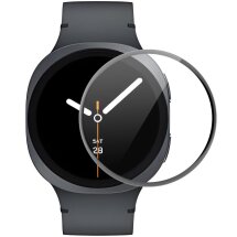 Защитная пленка ENKAY 3D Curved Film для Samsung Galaxy Watch 8 (44mm) - Black: фото 1 из 7