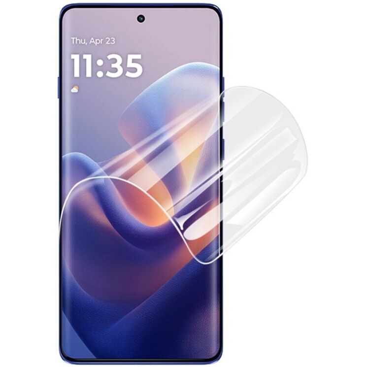 Защитная пленка IMAK Hydrogel Clear Film для Motorola Edge 60 / Edge 60 Pro / Edge 60 Fusion: фото 2 из 12