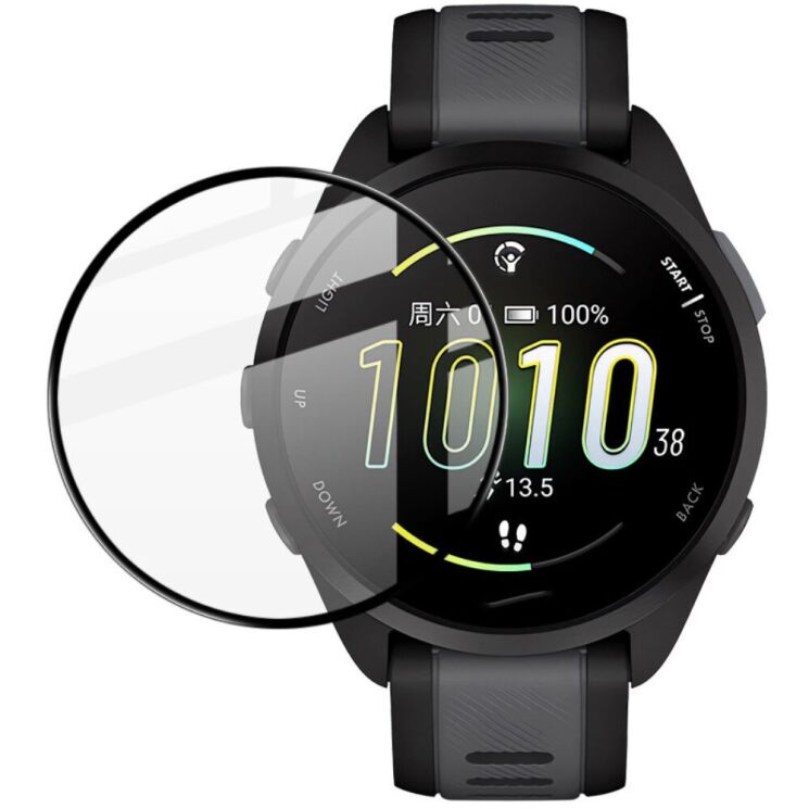 Захисна плівка IMAK Watch Film для Garmin Forerunner 165 - Black: фото 1 з 6