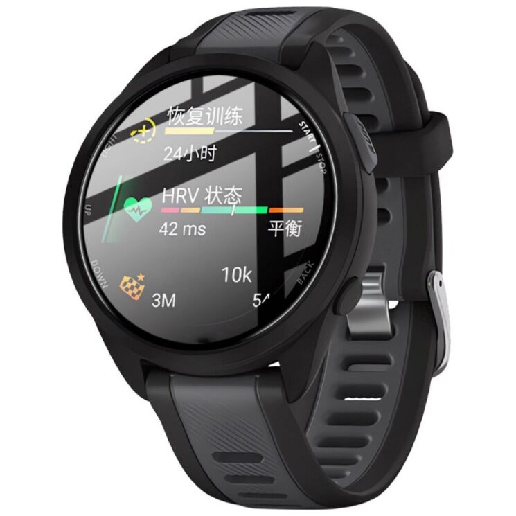 Захисна плівка IMAK Watch Film для Garmin Forerunner 165 - Black: фото 4 з 6