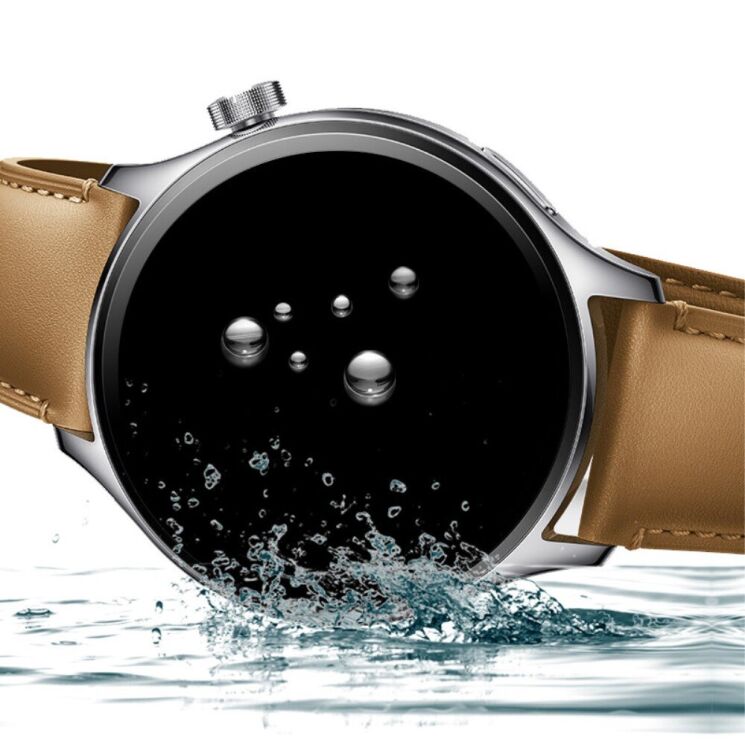 Защитная пленка IMAK Watch Film для Garmin Instinct 3 (45mm) - Black: фото 6 из 9