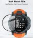 Защитная пленка IMAK Watch Film для Garmin Instinct 3 (45mm) - Black (378901B). Фото 8 из 9