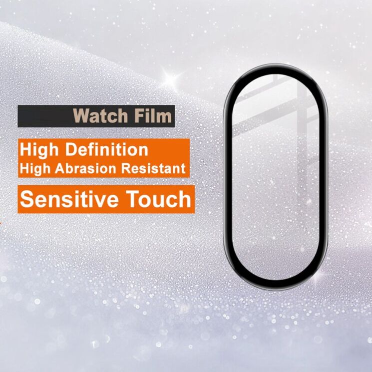 Защитная пленка IMAK Watch Film для Xiaomi Smart Band 11 - Black (228003B) Защитная пленка IMAK Watch Film для Xiaomi Smart Band 11 - Black: фото 5 из 10