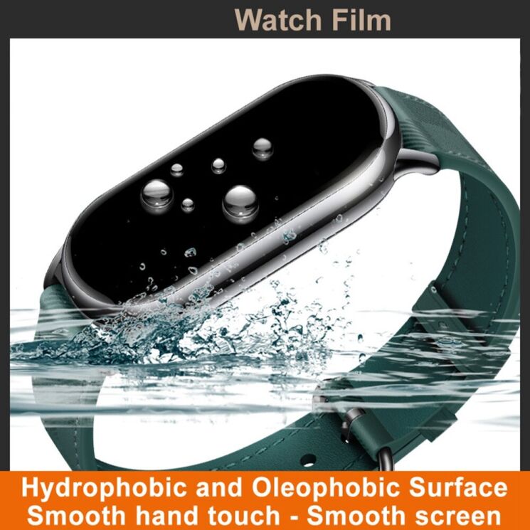 Защитная пленка IMAK Watch Film для Xiaomi Smart Band 11 - Black (228003B) Защитная пленка IMAK Watch Film для Xiaomi Smart Band 11 - Black: фото 9 из 10