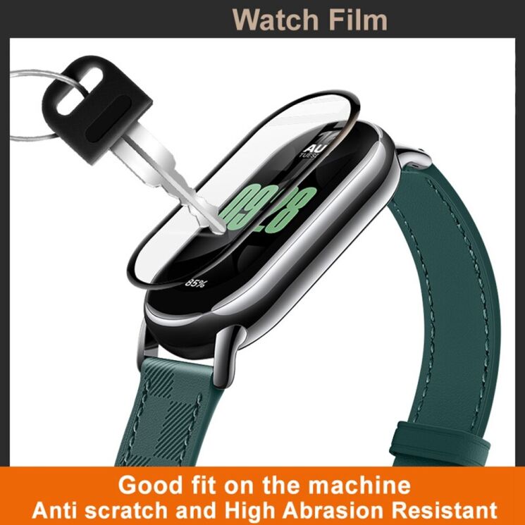Защитная пленка IMAK Watch Film для Xiaomi Smart Band 11 - Black (228003B) Защитная пленка IMAK Watch Film для Xiaomi Smart Band 11 - Black: фото 7 из 10