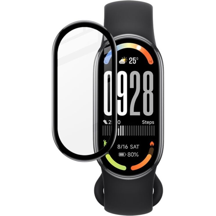Защитная пленка IMAK Watch Film для Xiaomi Smart Band 11 - Black (228003B) Защитная пленка IMAK Watch Film для Xiaomi Smart Band 11 - Black: фото 1 из 10